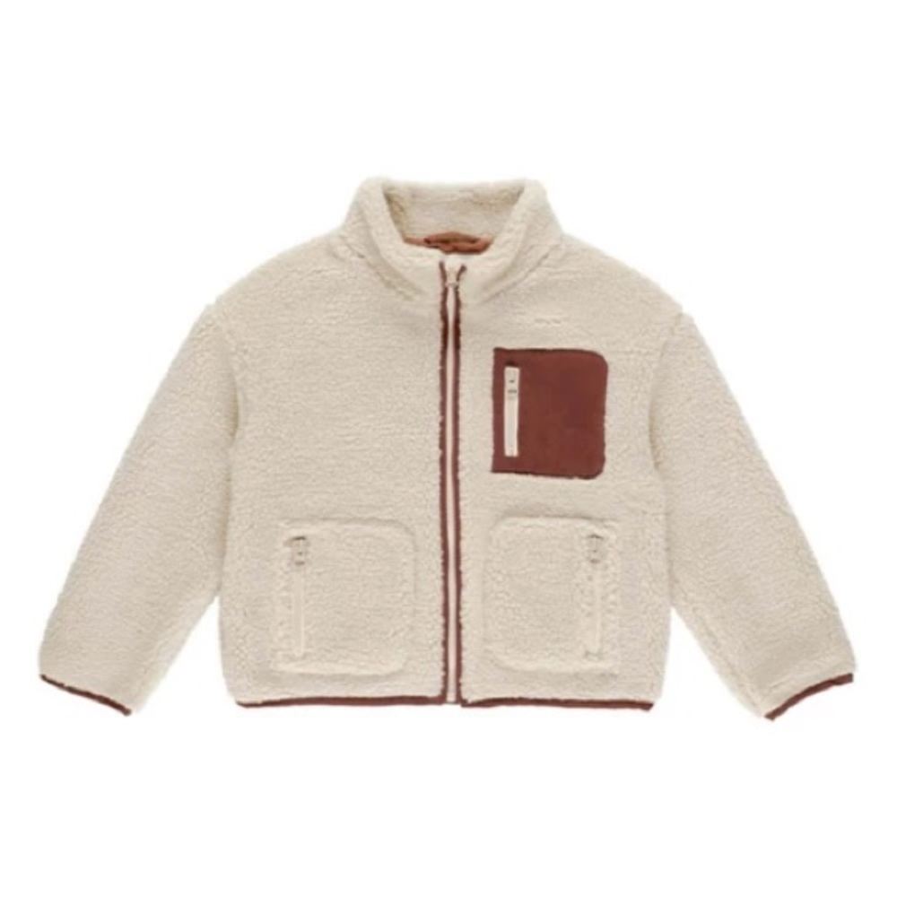 Baby Rylee + Cru Felix Fleece Jacket 6-12M